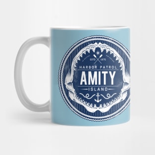 Amity Island Harbor Patrol Mug